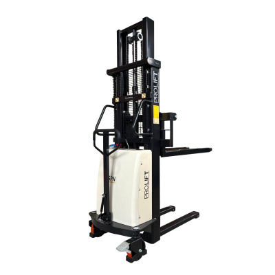 Электрический штабелер PROLIFT M2 SPN 1530 с раздвижными вилами купить в Москве с доставкой по всей России | ProtosMarket.ru