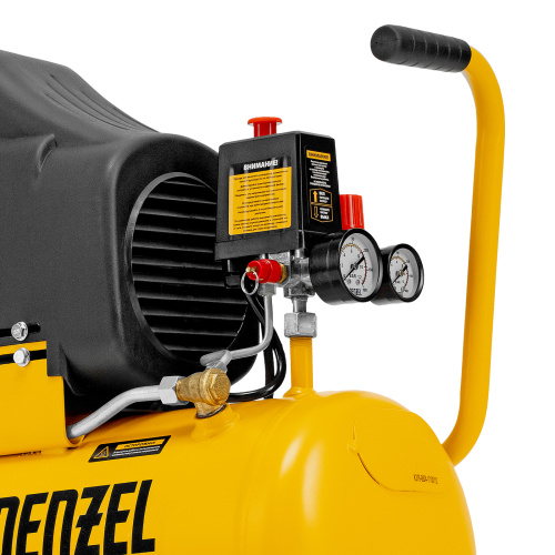 Компрессор воздушный DLC1300/24 безмасляный 1.3 кВт, 24 литра, 206 л/мин Denzel по ценам производителя в Воронеже с доставкой по всей России