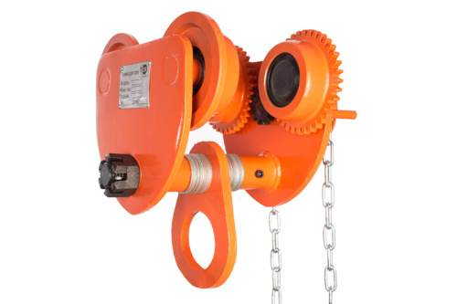 Тележка для тали TOR Тип В (GCL) 3Х9 с механизмом передвижения по ценам производителя в Воронеже с доставкой по всей России