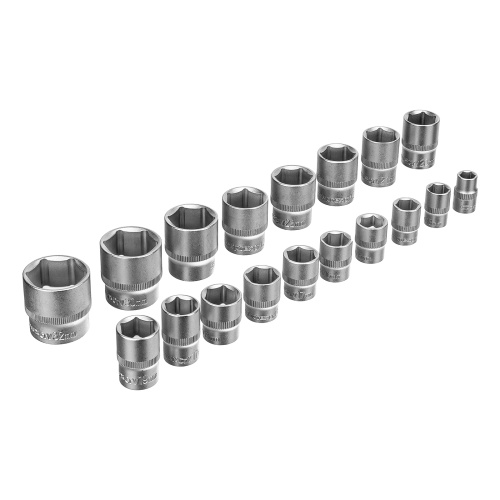 Набор инструментов, 1/2", 3/8", 1/4", пластиковый кейс 160 предм. Сибртех по ценам производителя в Воронеже с доставкой по всей России