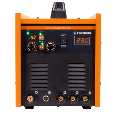 Аппарат плазменной резки со встроенным компрессором UNO Plasma 40 Air по ценам производителя в Воронеже с доставкой по всей России