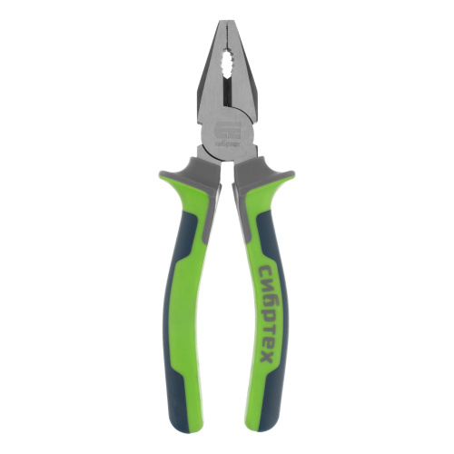 Плоскогубцы комбинированные, 180 мм, фосфатирование, трехкомпонентные рукоятки Сибртех по ценам производителя в Воронеже с доставкой по всей России