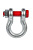 Скоба омегообразная TOR 9,5 т (тип G2130) (L) по ценам производителя в Воронеже с доставкой по всей России