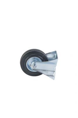 Колесо неповоротное усиленное резина FRC 55 125 мм по ценам производителя в Воронеже с доставкой по всей России