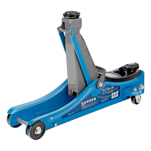 Домкрат гидравлический подкатной в пластиковом кейсе, 2 т, Low Profile, 80-380 мм Stels по ценам производителя в Воронеже с доставкой по всей России