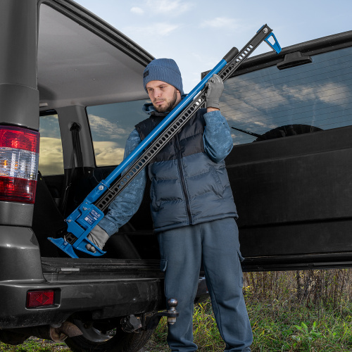 Домкрат реечный профессиональный, 3 т, 115-1335 мм. HigH Jack Stels по ценам производителя в Воронеже с доставкой по всей России