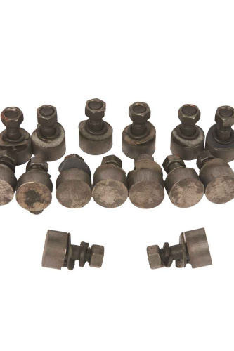 Набор фрез квадратных (16 шт) 14 мм для машин мозаично-шлифовальных GM по ценам производителя в Воронеже с доставкой по всей России