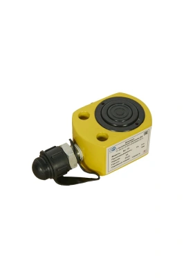 Домкрат гидравлический телескопический низкий TOR ДТ10Г25 10 т (2 уровня) по ценам производителя в Воронеже с доставкой по всей России