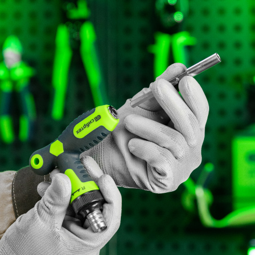 Отвертка Т-образная реверсивная с набором бит, торцевых головок, 33 предмета, CrV Сибртех по ценам производителя в Воронеже с доставкой по всей России