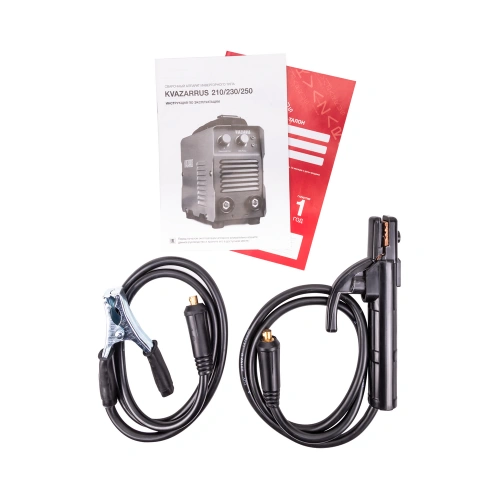 Сварочный аппарат KVAZARRUS 250 купить в Москве с доставкой по всей России | ProtosMarket.ru