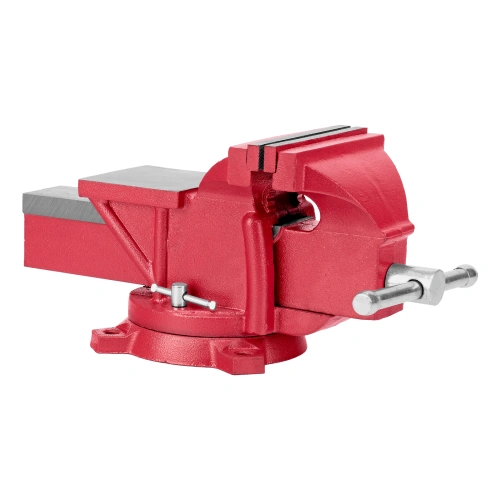 Тиски слесарные, 150 мм, поворотные, с наковальней Matrix по ценам производителя в Воронеже с доставкой по всей России