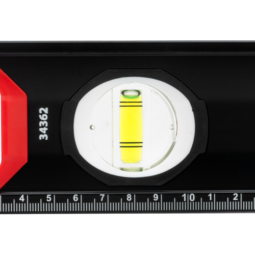 Уровень алюминиевый, усиленный, фрезерованный, 3 глазка, двухкомпонентные рукоятки, 800 мм Matrix по ценам производителя в Воронеже с доставкой по всей России