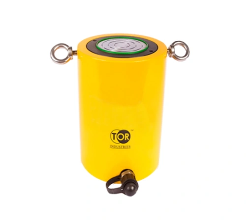 Домкрат гидравлический грузовой TOR ДУ20П50 20 т односторонний по ценам производителя в Воронеже с доставкой по всей России