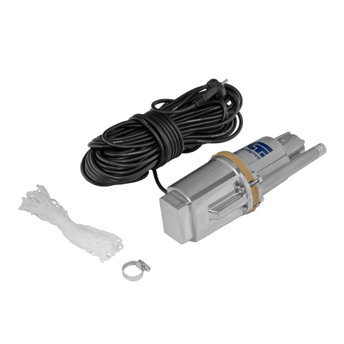 Вибрационный насос СВН300-25, верхний забор, 300 Вт, напор 75 м, 1200 л/ч, кабель 25 м Сибртех по ценам производителя в Воронеже с доставкой по всей России