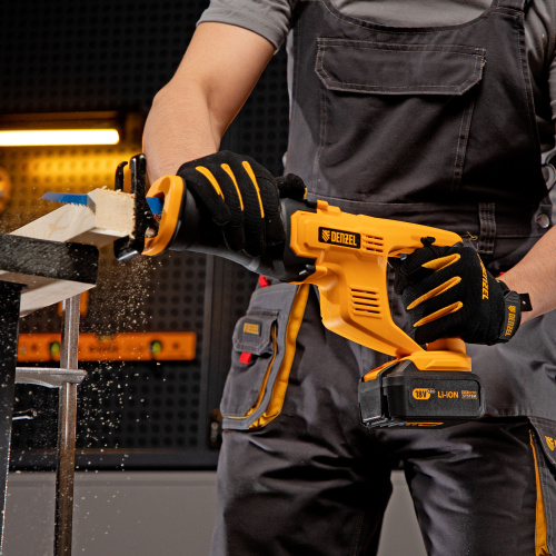 Пила сабельная аккумуляторная CRC-115, 18В Li-Ion Denzel по ценам производителя в Воронеже с доставкой по всей России