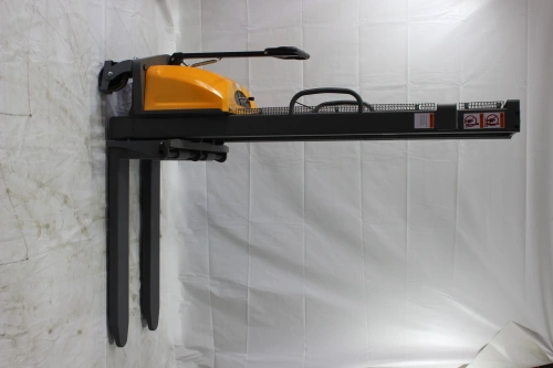 Штабелер гидравлический с электроподъемом 1,5 т 3,5 м XILIN CDD15B-E с раздвижными вилами по ценам производителя в Воронеже с доставкой по всей России