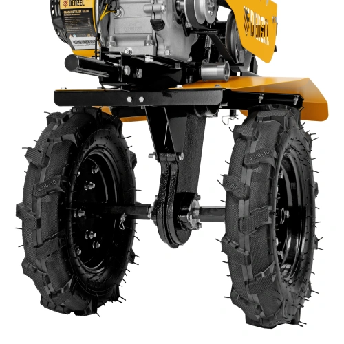 Мотоблок DPT-370S, 7 л.с., ремен.сцеп, фрез 3х4, ШОМ, передачи 3В/1Н Denzel по ценам производителя в Воронеже с доставкой по всей России