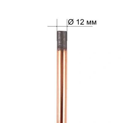 Электрод угольный КО 12х305 мм (упак.25 шт.) купить в Москве с доставкой по всей России | ProtosMarket.ru