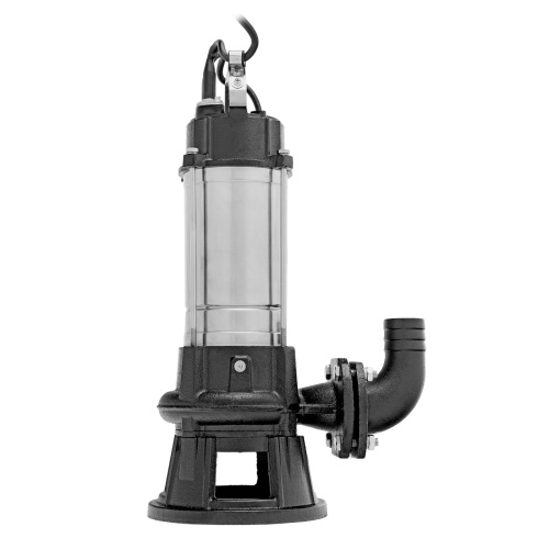 Фекальный насос FP1800-KS, 1800 Вт, напор 17 м, 26000 л/ч, нож-измельчитель Denzel по ценам производителя в Воронеже с доставкой по всей России