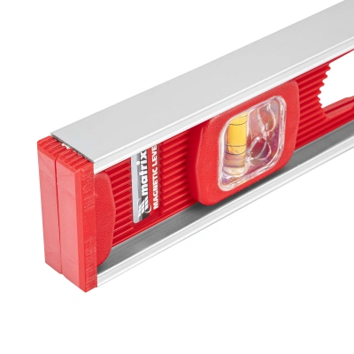 Уровень магнитный, 460 мм, 3 глазка Matrix по ценам производителя в Воронеже с доставкой по всей России