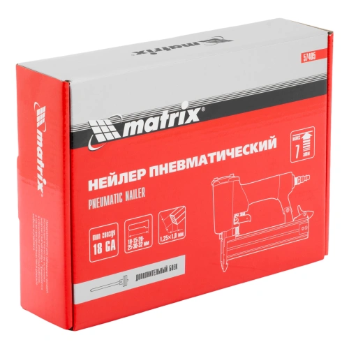 Нейлер пневматический для гвоздей от 10 до 32 мм Matrix по ценам производителя в Воронеже с доставкой по всей России