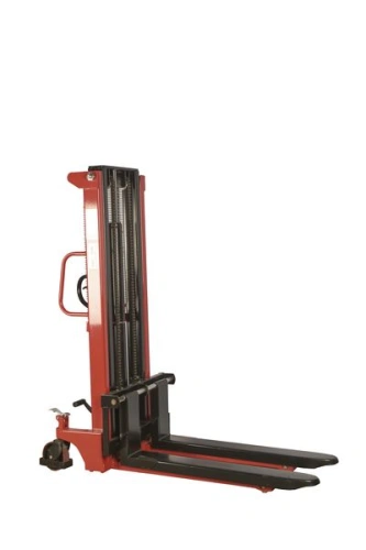 Штабелер гидравлический 1,0 т 2,5 м TOR CTY-EH с раздвижными вилами по ценам производителя в Воронеже с доставкой по всей России