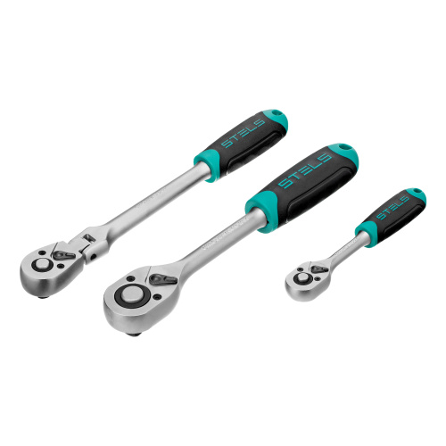 Набор инструментов, 1/2",3/8", 1/4", CrV, пластиковый кейс 142 предмета Stels по ценам производителя в Воронеже с доставкой по всей России