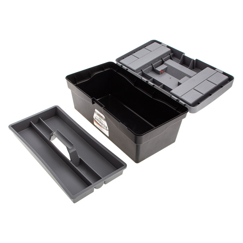 Ящик для инструмента 17", 420 х 220 х 180 мм, пластик Stels по ценам производителя в Воронеже с доставкой по всей России