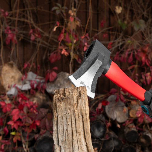 Топор-колун optimalс клиновидным полотном 1000 г, фибергласовое двухкомпонентное топорище 400 мм Matrix по ценам производителя в Воронеже с доставкой по всей России