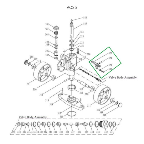 Коромысло спуска для гидравлических тележек AC25 по ценам производителя в Воронеже с доставкой по всей России