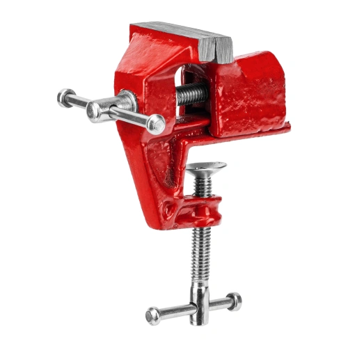 Тиски, 50 мм, крепление для стола Sparta по ценам производителя в Воронеже с доставкой по всей России