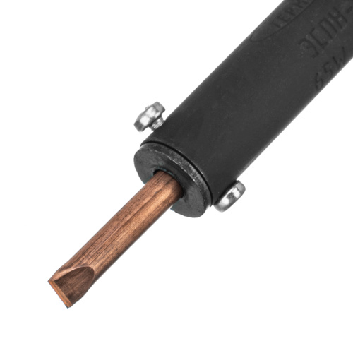 Паяльник электрический ЭПСН-03-65/220, деревянная ручка, Сибртех по ценам производителя в Воронеже с доставкой по всей России