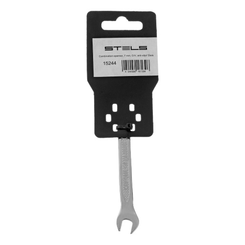 Ключ комбинированный, 7 мм, CrV, антислип Stels по ценам производителя в Воронеже с доставкой по всей России