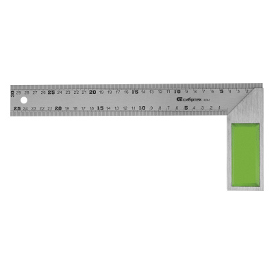 Угольник, 300 мм, металлический Сибртех по ценам производителя в Воронеже с доставкой по всей России