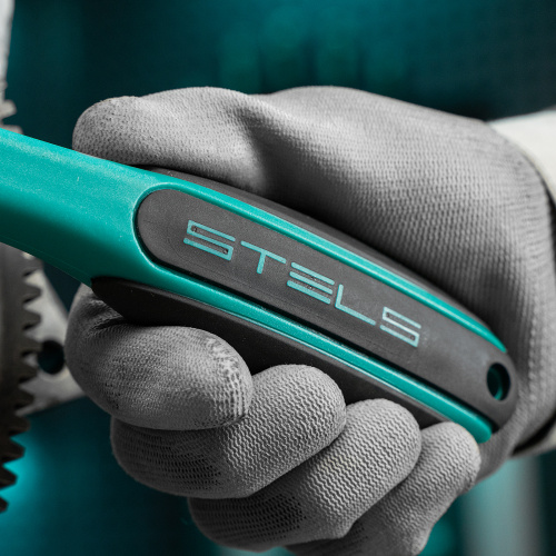 Ключ-трещотка 1/2", CrV, 72 зуба, с быстрым сбросом Stels по ценам производителя в Воронеже с доставкой по всей России