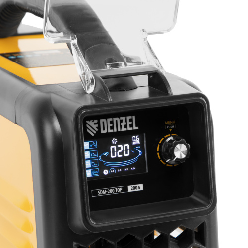 Аппарат инвертор. дуговой сварки SDM-200 Top, 200 А, ПВ 80% Denzel по ценам производителя в Воронеже с доставкой по всей России