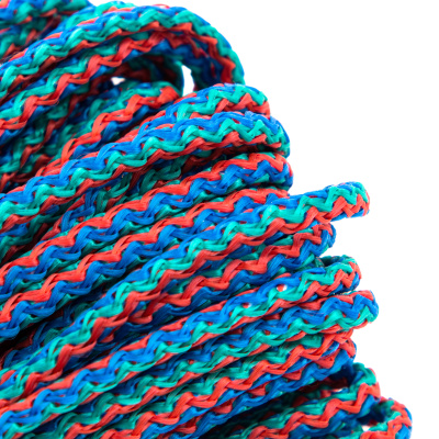 Шнур бельевой полипропиленовый с сердечником, 5 мм L 25 м, цветной, Home Palisad по ценам производителя в Воронеже с доставкой по всей России