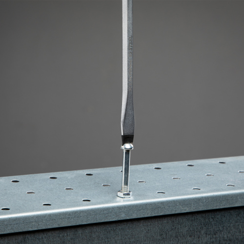 Отвертка SL6.5 x 100 мм, S2, трехкомпонентная рукоятка Gross по ценам производителя в Воронеже с доставкой по всей России