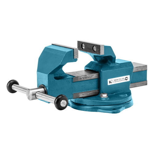 Тиски слесарные, 100 мм, поворотные (Глазов) по ценам производителя в Воронеже с доставкой по всей России