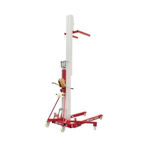 Телескопический подъемник для материалов SKYER SLA-15 по ценам производителя в Воронеже с доставкой по всей России
