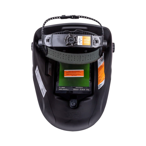 Маска сварщика GEFEST вектор (ф-р 9700V, пр-во FoxWeld), без коробки по ценам производителя в Воронеже с доставкой по всей России