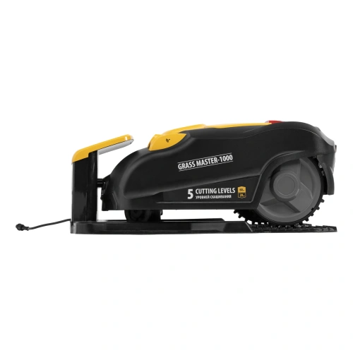 Робот-газонокосилка Grass Master 1000  1000м², 3Ач, 28V, LCD дисплей, Wi-Fi Denzel по ценам производителя в Воронеже с доставкой по всей России