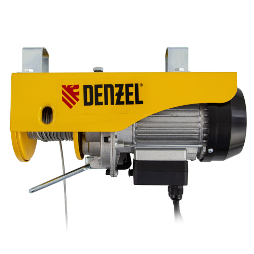 Тельфер электрический TF-250, 0.25 т, 540 Вт, высота 12 м, 10 м/мин Denzel по ценам производителя в Воронеже с доставкой по всей России