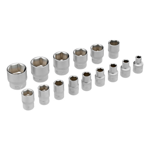 Набор инструментов, 1/2", CrV, пластиковый кейс 31 предмет Stels по ценам производителя в Воронеже с доставкой по всей России