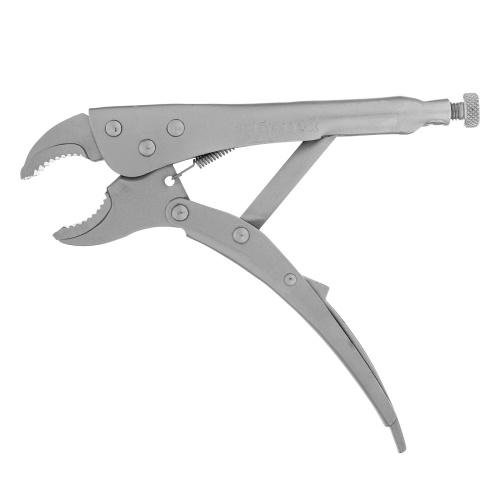 Зажим ручной, полукруглый захват, 220 мм Сибртех по ценам производителя в Воронеже с доставкой по всей России