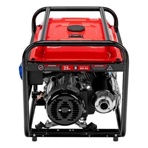 Генератор бензиновый RS-9000, 7 кВт, 230В, ручной стартер MTX по ценам производителя в Воронеже с доставкой по всей России