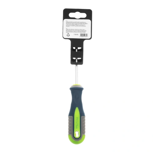 Отвертка, PH1 х 75 мм, CrV, трехкомпонентная рукоятка Сибртех по ценам производителя в Воронеже с доставкой по всей России