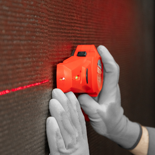 Лазерный уровень с приспособлением для сверления и пылесборником Matrix по ценам производителя в Воронеже с доставкой по всей России