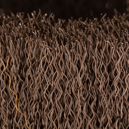 Щетка для УШМ, 100 мм, "Чашка", витая нержавеющая проволока 0.3 мм, М14 Denzel по ценам производителя в Воронеже с доставкой по всей России