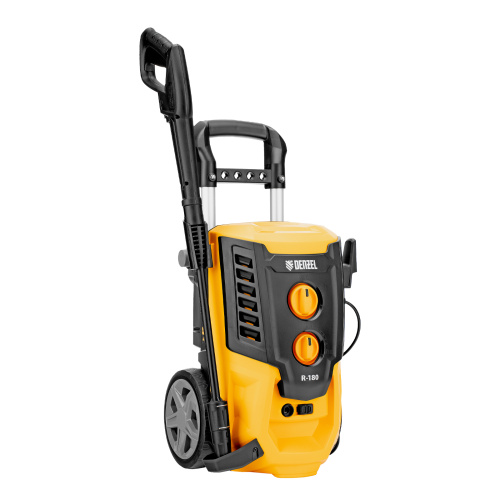 Моечная машина высокого давления R-180, 2200 Вт, 180 бар, 380 л/ч, колесная Denzel купить в Москве с доставкой по всей России | ProtosMarket.ru
